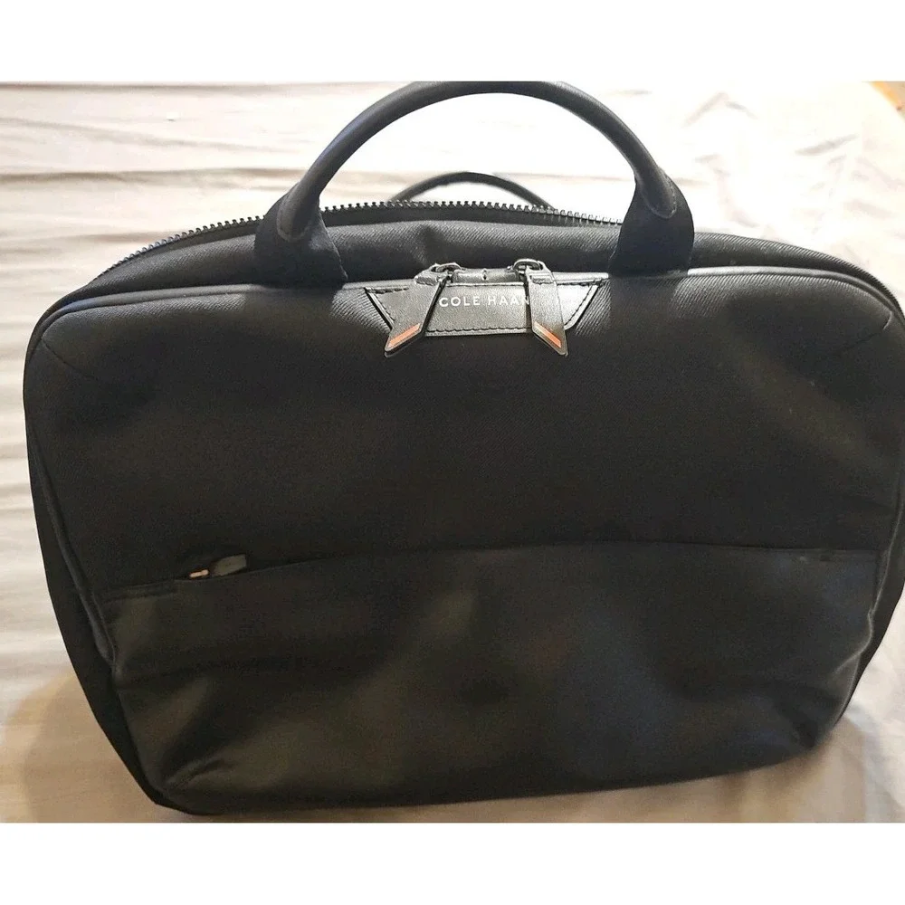 COLE HAAN F12086 -GrandSeries - Business Bag Briefcase -Black